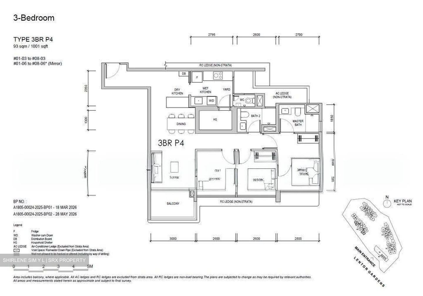 Lentor Gardens Residences (D26), Apartment #619556331